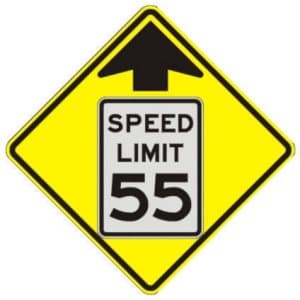 The speed of a moving object has no meaning unless it is measured relative to some reference point or reference frame
