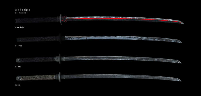 Weapons of the Third Era MoS edition by masterofshadows and 747823 originally adds gorgeous new weapons to Skyrim. Picture courtesy of Skyrim Nexus, Bethesda and Zenimax.