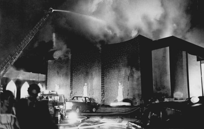 Beverly Hills Supper Club fire