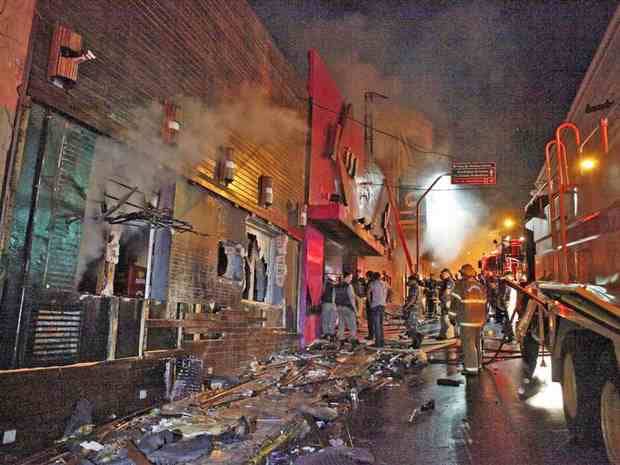 Kiss nightclub fire
