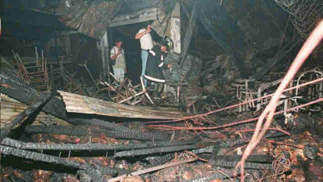 Ozone disco club fire