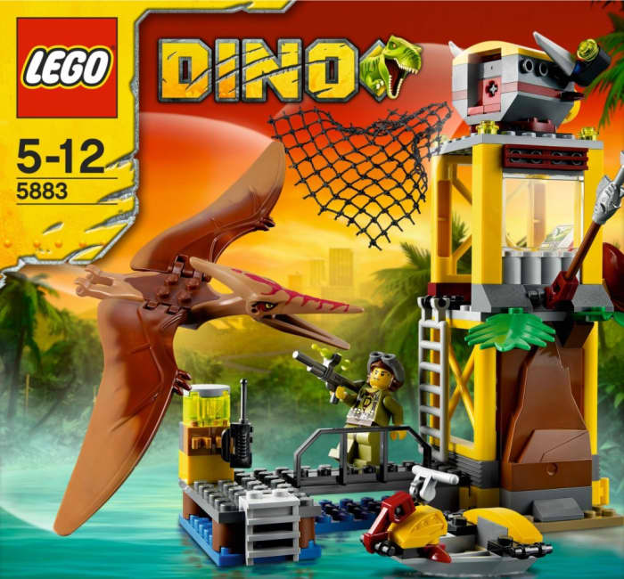 dino building games