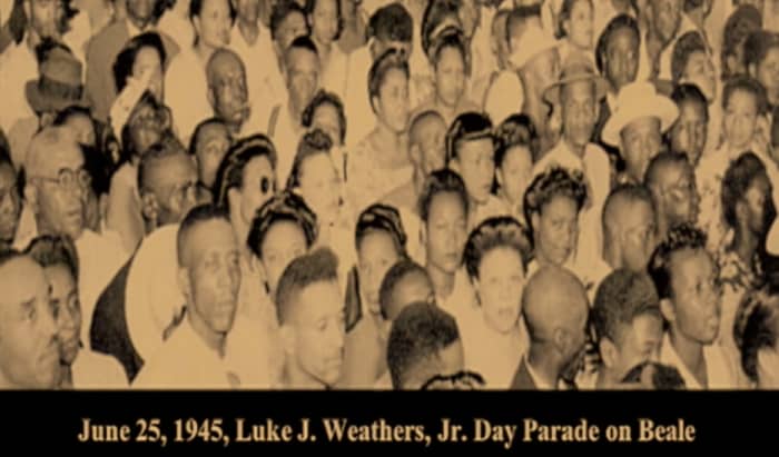 Luke J. Weathers, Jr. was the first African-American to have a day dedicated to his honor in Memphis, TN.