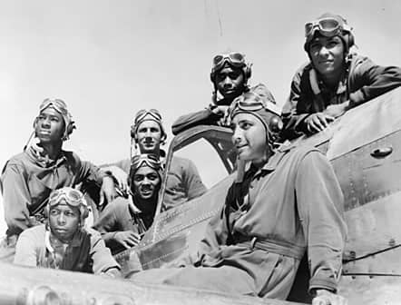 The Tuskegee Airmen were a significant contributing factor to the US victory in WWII.
