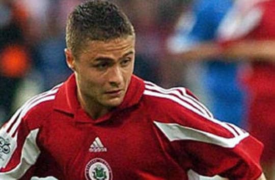 Maris Verpakovskis was the key player in Latvia's aggregate victory over Turkey in 2003. Verpakovskis went to become Latvia's all-time leading goalscorer.
