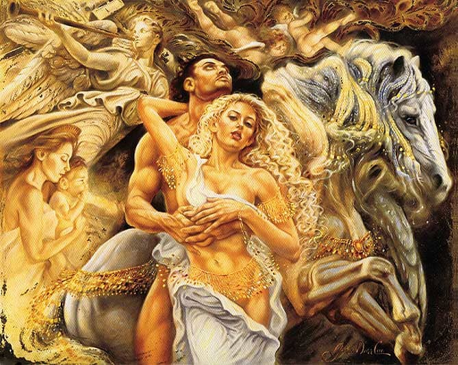 "The Supreme Goddess" has major flaws, I heard.