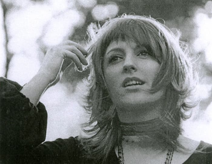 Clare Torry, one of the only two non members of Pink Floyd to have been credited as lead voice on a Pink Floyd track.