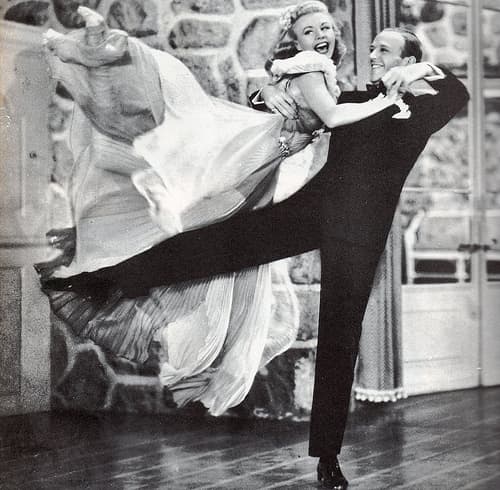 Think you're as graceful as Ginger Rogers? A few weeks carrying mail should disabuse you of that notion.