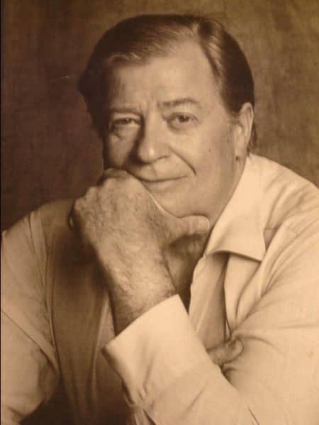 Gai-jin author James Clavell, probably contemplating how many drinking scenes he has to include in Gai-Jin to make his 1,200 page minimum.