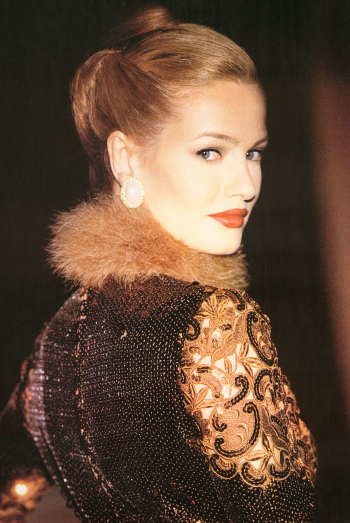 Karen Mulder Victoria's Secret and Swimsuit Model From Triumph to