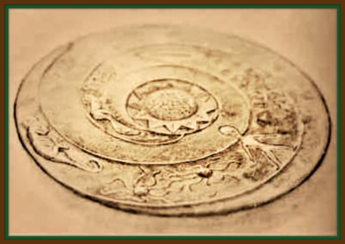 The disks were at first stored in several museums in China, were later taken by the military. None of these museums have any of these disks today, the ones that the Chinese government did not keep were sent to USSR for analysis and were never return