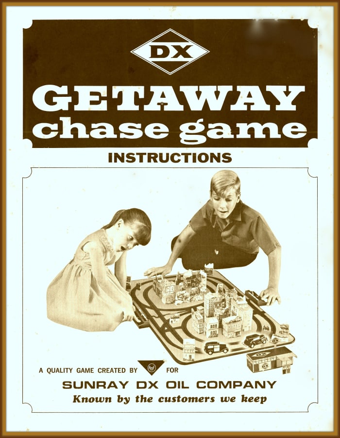 Getaway is the most exiting action game ever developed. And to make it even more exciting they have included in the package 31 buildings and trees plus 79 pieces of landscaping.