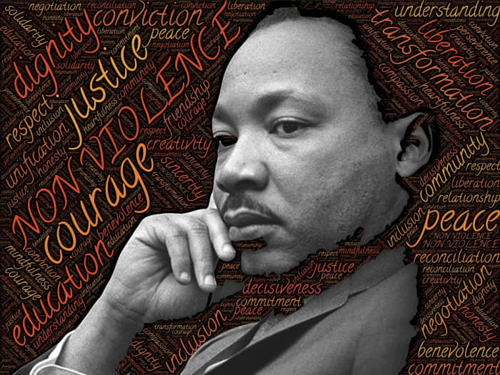 The Civil Rights Movement was filled with leaders that took visionary positions and inspired people to follow.