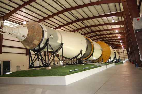 The mighty Saturn 5 Rocket, the most powerful ever developed, was founded on the early research under the V-1 and V-2 program of Nazi Germany