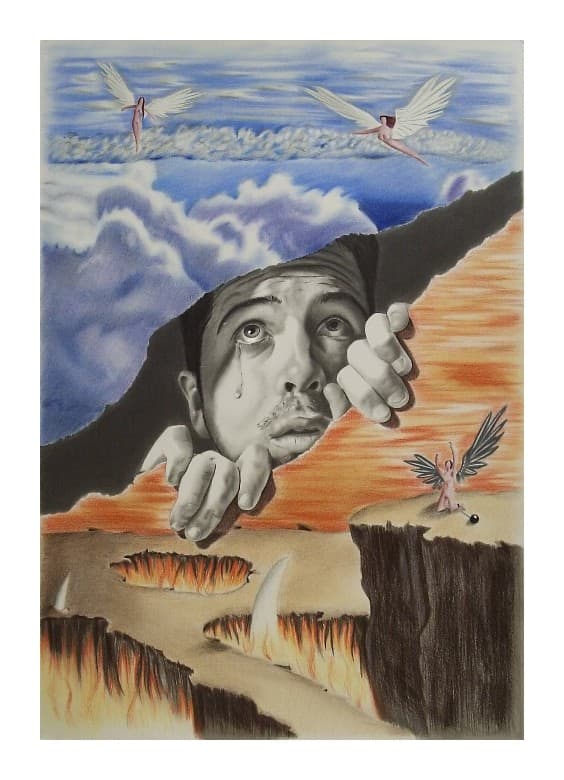 Poor people live in a constant precarious environment. They are in SURVIVAL mode. They exist at the most primitive level of consciousness. To them, anything beyond survival is deemed unrealistic, even unreachable & fantastical in scope.