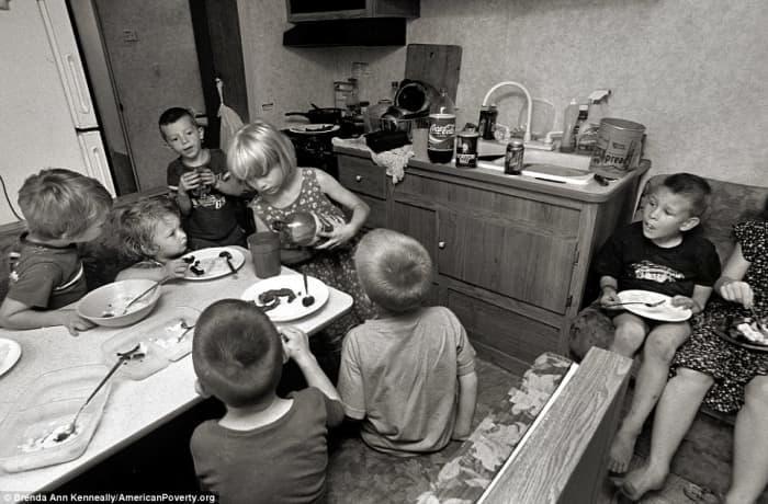 Affluent parents plan & invest for their children's future while poor parents don't, believing that somehow everything will work out.