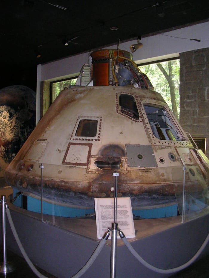 The Apollo Space Capsules, Then And Now. - HubPages