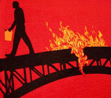 Unsurprisingly, using a director's power to burn the bridge behind you was found to be an improper use.