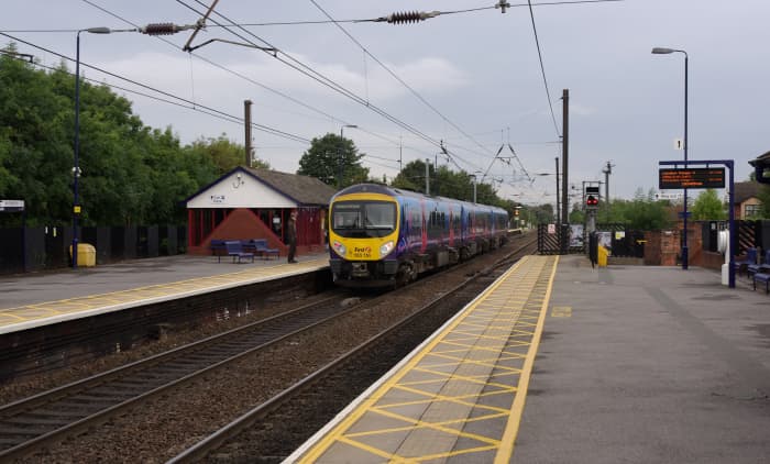 Northallerton Station in the second decade of the 21st Century, over a century and three quarters after the Great North of England Railway first came to the town