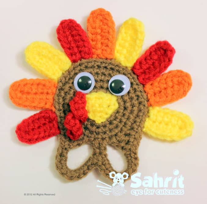 21 Free Thanksgiving Turkey Crochet Patterns - HubPages