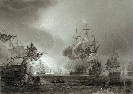 The Battle of Beachy Head showed the French Navy at its finest, defeating the combined might of the Dutch and British fleets. A century later, odds would be longer.