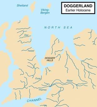 Mystery of the European Atlantis - Doggerland - the lost territory ...