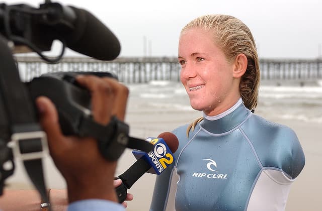 Bethany Hamilton Lost Her Left Arm During A Shark Attack And Still Became A Surfing Champion