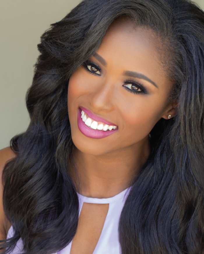 Daja Dial of Spartanburg, South Carolina is the third African American to be crowned Miss South Carolina. At the time of this writing, she was a student at Clemson University majoring in health administration.