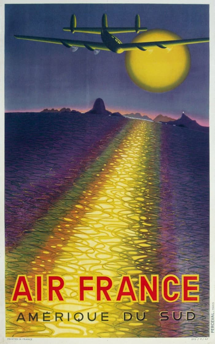 A guilty admission : this poster is from outside the era I was covering. But it is so beautiful it is impossible to not add in.