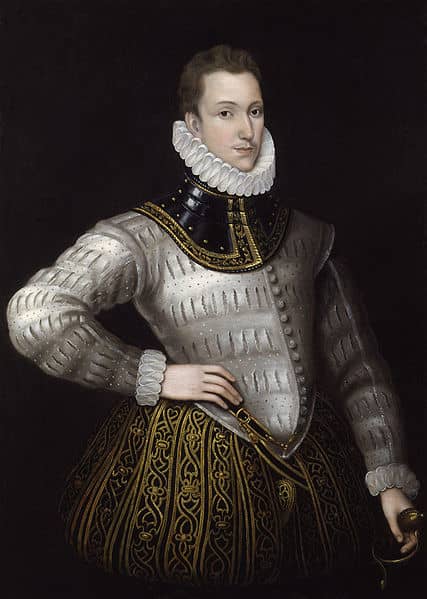 Sir Philip Sidney (oil on canvas, 18th century or after, based on a work of circa 1576)