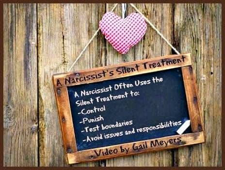 Narcissistic Mother's Silent Treatment
