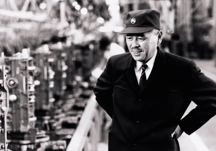 Takt time was created around 1941, after the time which Taiichi Ohno studied Ford principles of mass production and assembly line to aid the creation of the Toyota Production System.