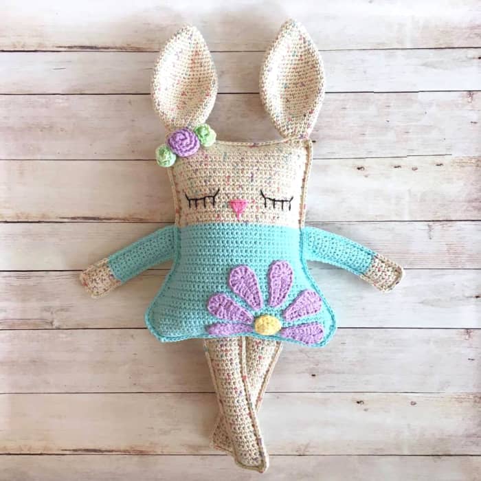 14 Free Easter Bunny Crochet Patterns - HubPages