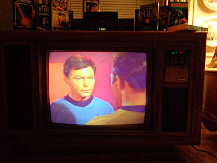Dr, McCoy with tell you, this Curtis Mathes is Magical ... These televisions last & last ... Sometimes the owners have died, & the children are selling the home with the Curtis Mathes console still playing in the living room like it was showroom new.
