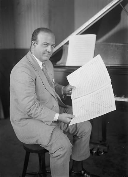 Photograph of Grohé, held in the Library of Congress.