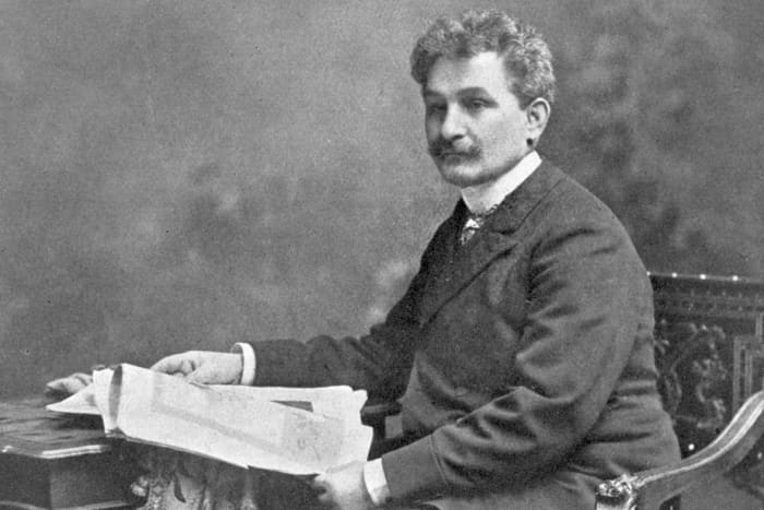 Photo of Janacek c1890.