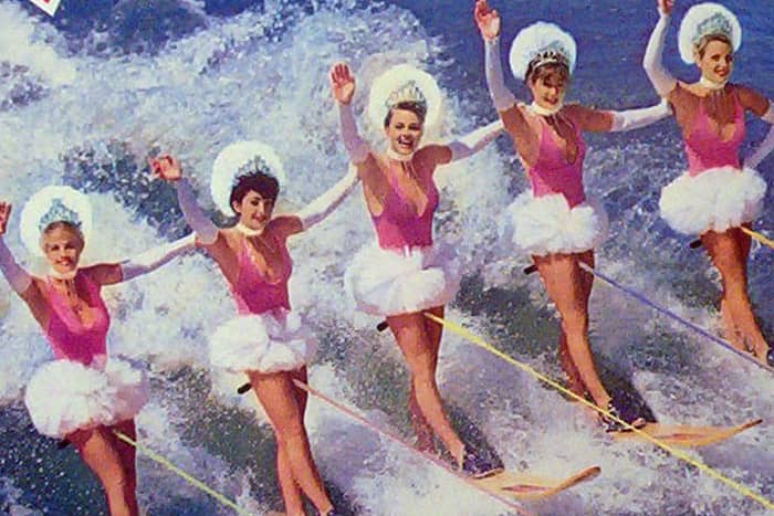 Th Go-Gos were just one of several iconic all-female bands of the 80's. Before Photoshop...there was cut and paste.