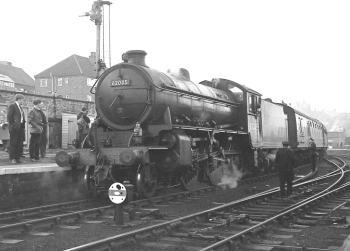 Early in 1965 the Whitby Moors Tour, hauled by K1 62005 and preserved K4 3442 'Great Marquess' let the media know that many cared about closure of the W&PR line south from Grosmont
