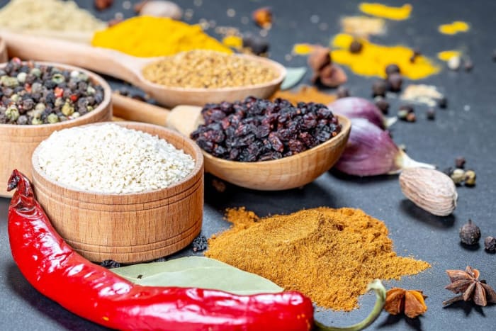 Many common loose herbs can be used to create aromatic incense blends.