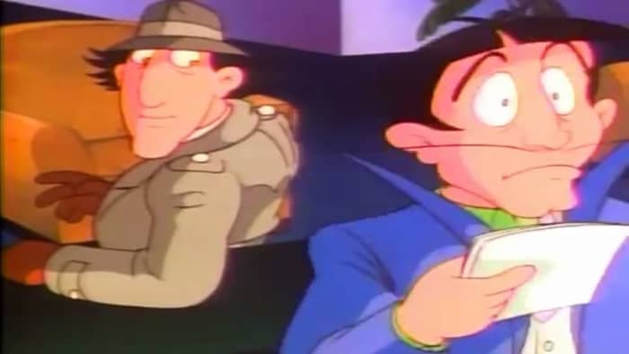 Agent Ricardo is shocked to see that Inspector Gadget is still alive one night after he though that he got rid of him.