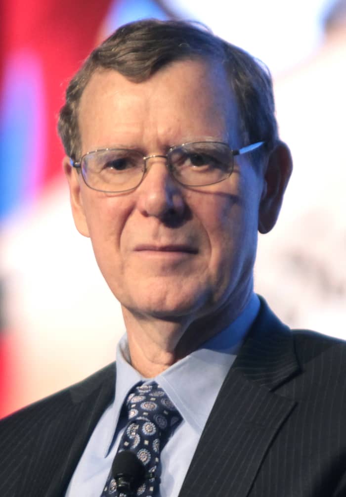 One the leading spokesmen for libertarian ideals today is the objectivist John Allison, IV, a former CEO of BB&T Bank and the CATO Institute.