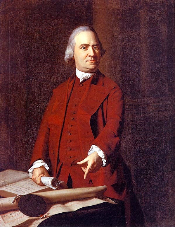 Samuel Adams said, "While the people are virtuous they cannot be subdued; but when once they lose their virtue then will be ready to surrender their liberties to the first external or internal..."