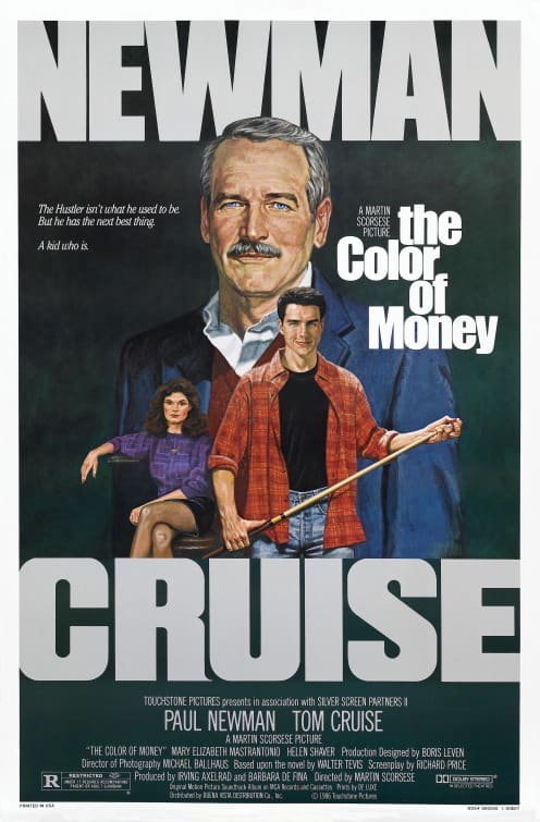 It looks like you can fit Tom Cruise in Paul Newman's pocket. At least he has his right hand. Possibly Tom Cruise's actual size.