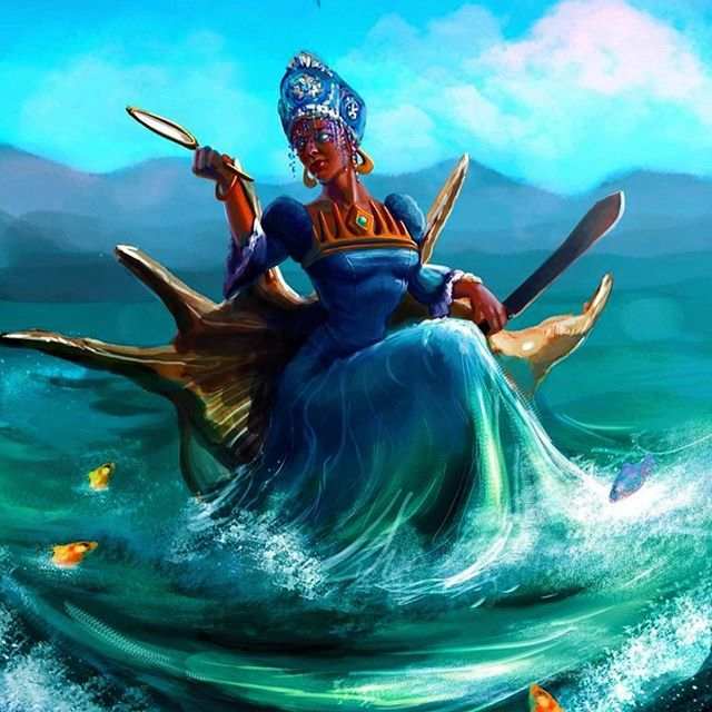 Exploring the Yorùbá Goddess Yemaya Exemplore