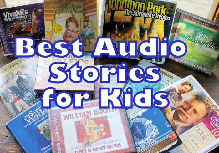 books stories with audio