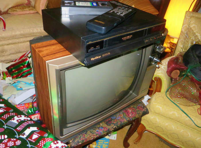 Over seven years in a shed with No climate control, and all three work like New … The Quasar television the VRC and the remote all worked flawless …