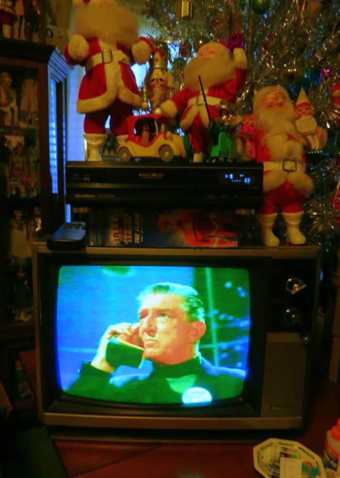 Yes you better pick up your cool phone and order this Quasar television, and the VCR. Because they make you look amazing in “The Prisoner” VHS tape.