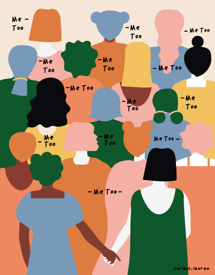 Begun in 2006 by activist and survivor Tarana Burke, the #MeToo movement raises awareness around sexual assault and amplifies the voices of those who have experienced it.