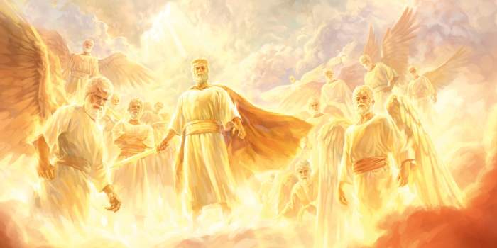 We’re going to build a ladder above faith. I thought the greatest of these was faith but at the end of this ladder, the last rung is love.