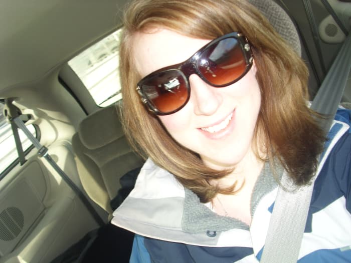 ON THE ROAD TO NEWARK AIRPORT: driving to the airport with my mother and father...what a ride to...Jersey :/